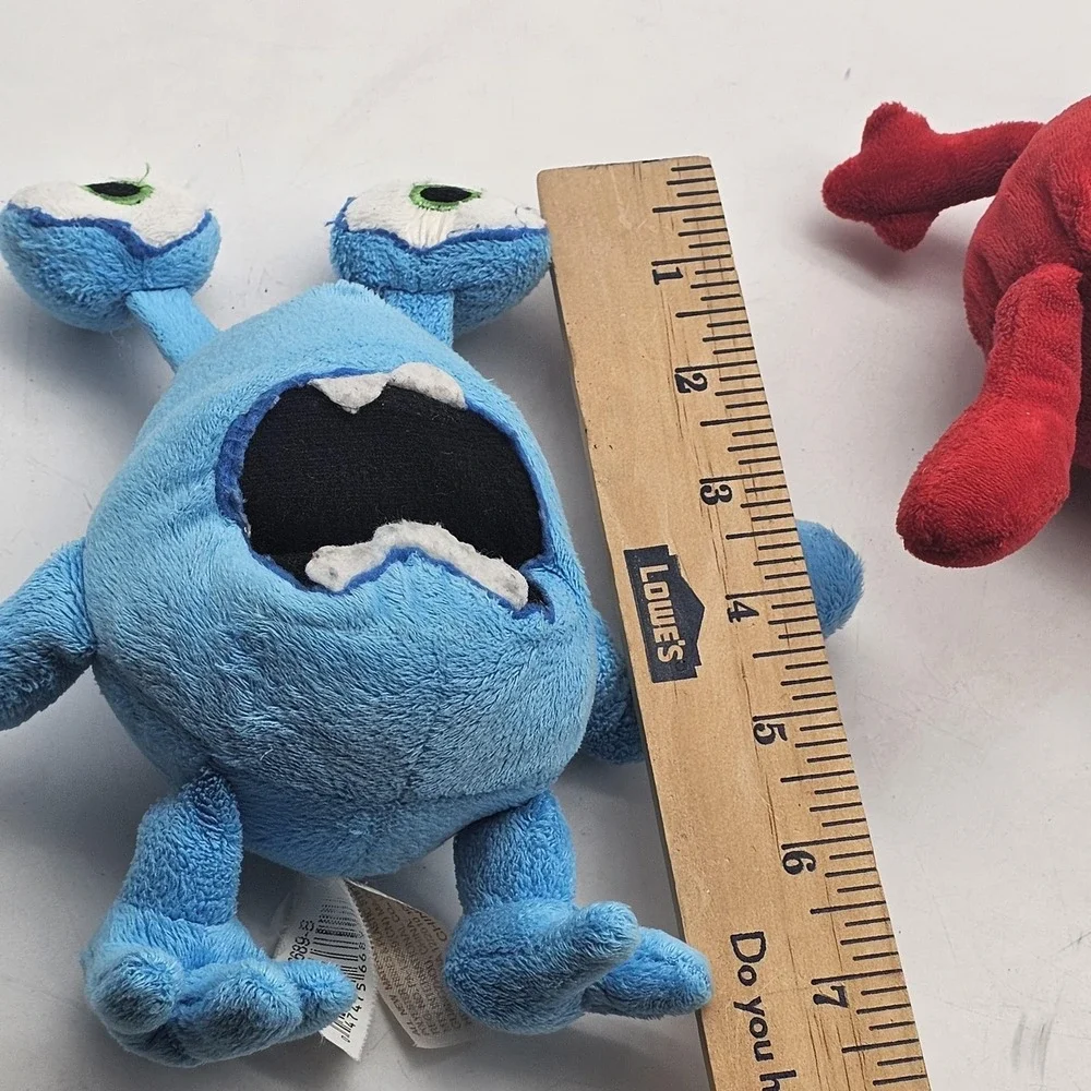 Dan Dee Monster Plush Stuffed Toys LOT OF 2 7
